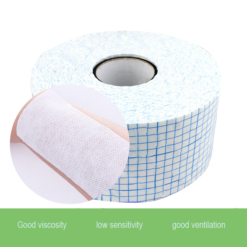 Nonwoven Tape Surgical Taping Adhesive Nonwoven Medical Dressing Hypoallergenic Wound Dressing Fixomull Tapes