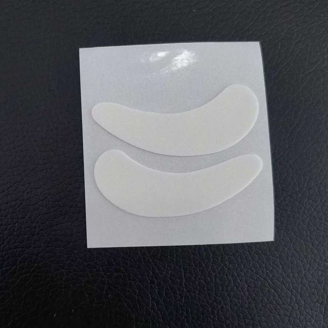 Custom Foam Eye Lash Patch Medical Eyelash extension Sticker Tape Eyelash Pads Under Eye Patches