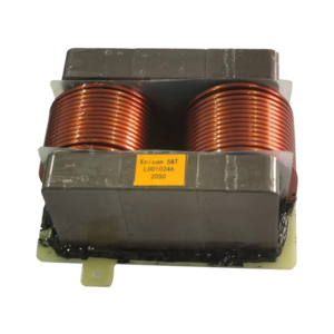 Square Ferrite Core Common Mode Choke Coil Filter Inductors with Flat Copper Wire