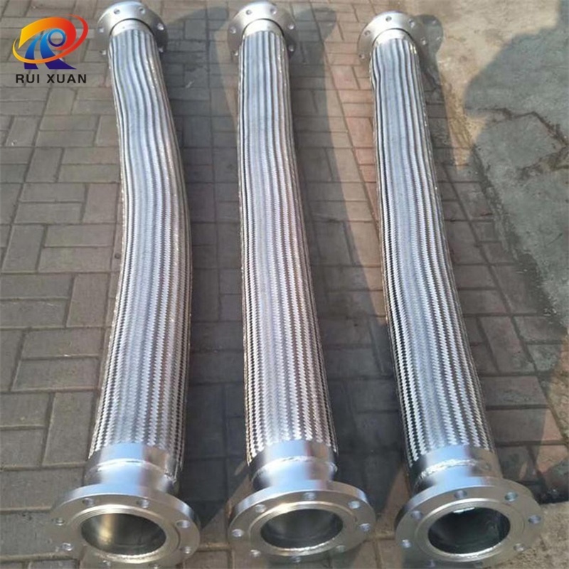 metal flexible hose High quality fittings fittings support a large number of custom flexible metal braided hoses metal flexible hose