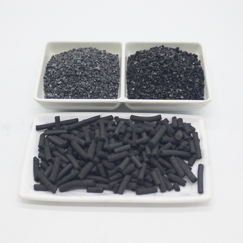 Industrial Grade Air Purifying Agent 3.0 mm Columnar Coal Tar Activated Carbon Active Carbon Coal Granules For Waste Gas