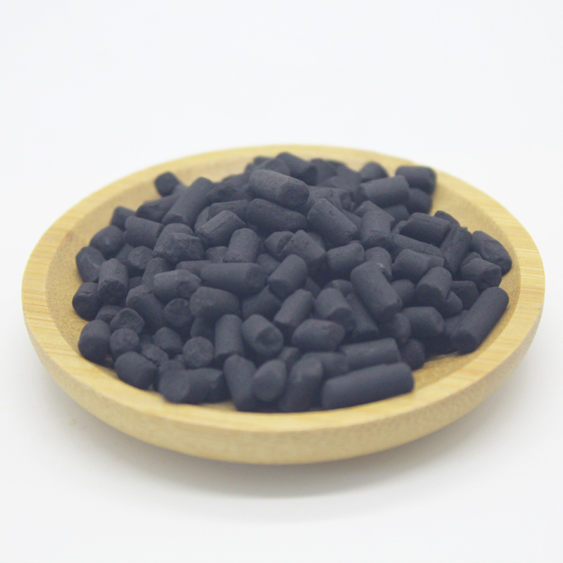 Industrial Grade Air Purifying Agent 3.0 mm Columnar Coal Tar Activated Carbon Active Carbon Coal Granules For Waste Gas