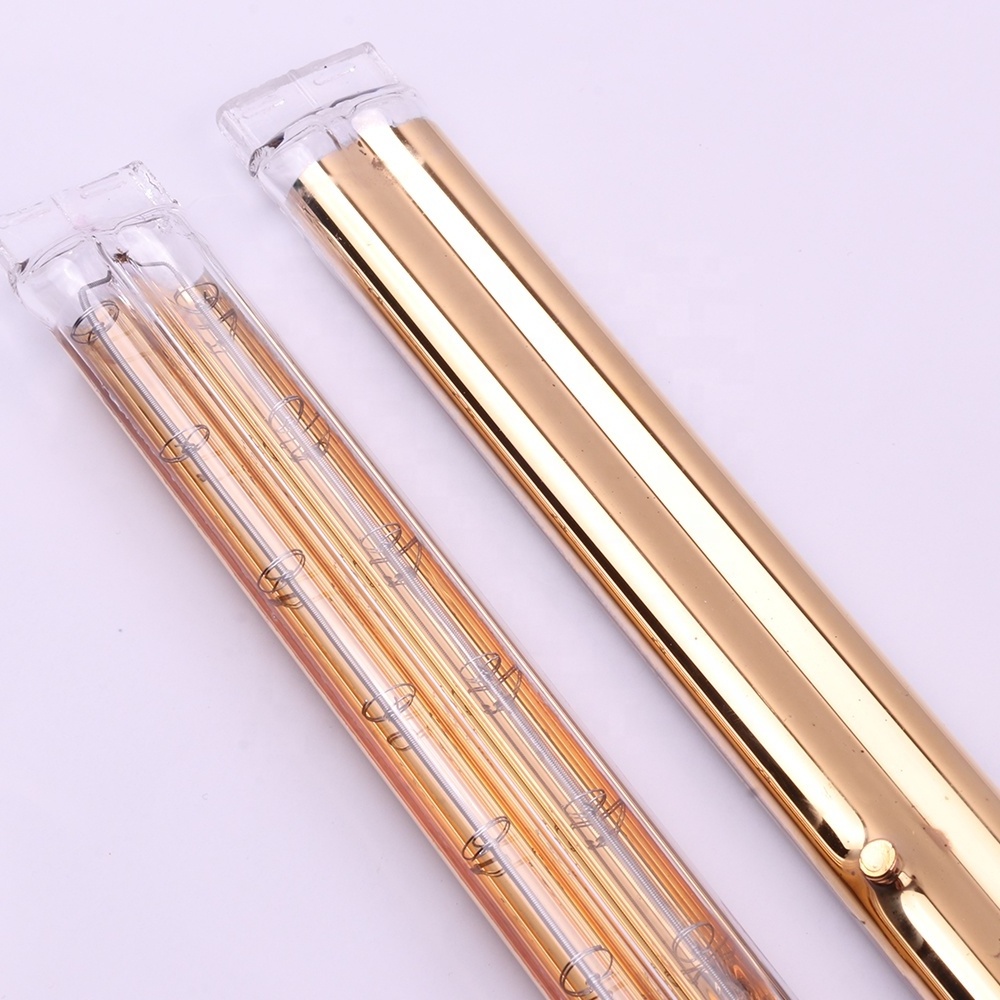 High efficient Quartz tube IR heater Infrared Halogen Bulb Heating Food heat Lamp Infrared lamp heating element for baking oven