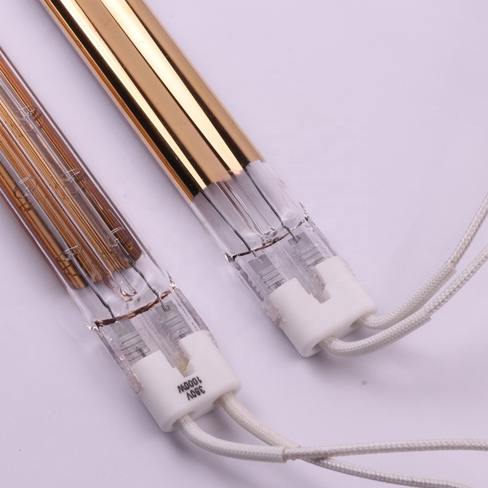 High efficient Quartz tube IR heater Infrared Halogen Bulb Heating Food heat Lamp Infrared lamp heating element for baking oven