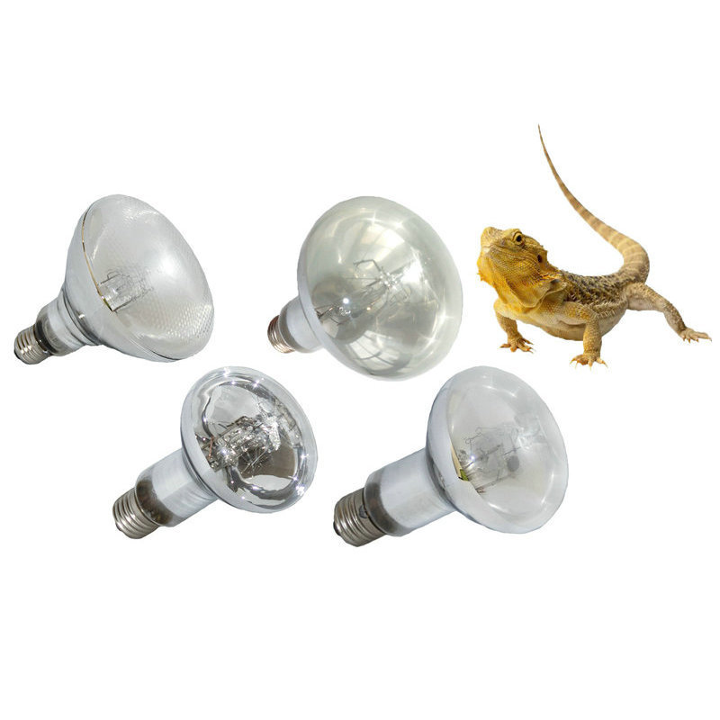 2022 Durable Quality UVB UVA 80W 100W 160W UV heating Bulb Solar Basking Spotlight Reptile Heat Bulb Lamp for Terrarium Vivarium