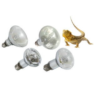 2022 Durable Quality UVB UVA 80W 100W 160W UV heating Bulb Solar Basking Spotlight Reptile Heat Bulb Lamp for Terrarium Vivarium