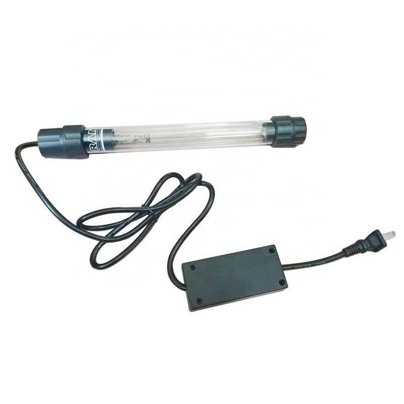 Pool UVC Aquarium Algae killer disinfection lamp Waterproof submersible lamp water sterilizer UV germicidal light for fish tanks