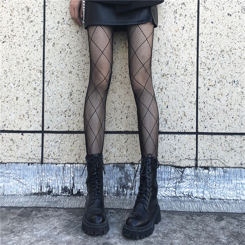 Fashion Summer Custom Wholesale Women Sexy Black Long Stockings Tights Fishnet Pantyhose