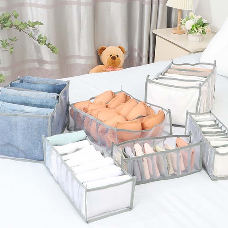 Underwear Underwear Mini Storage Bag Home Wall Closet Dorm Bra Storage Organize Artifact Storage Bags