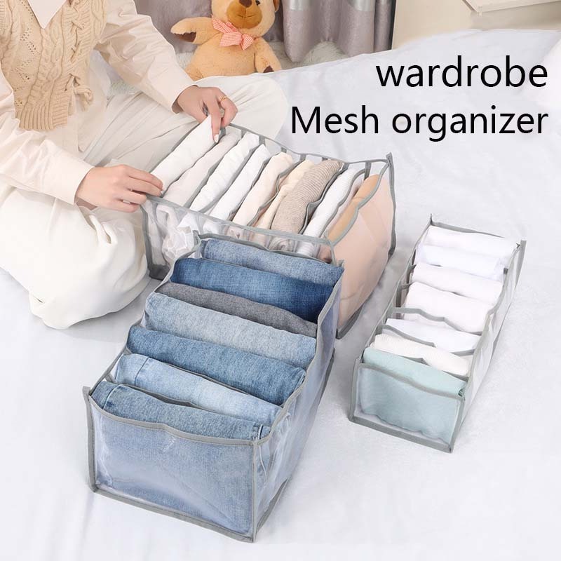 Underwear Underwear Mini Storage Bag Home Wall Closet Dorm Bra Storage Organize Artifact Storage Bags