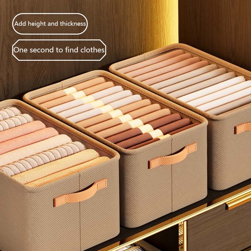 Clothes And Pants Fabric Storage Box Home Drawer Closet Collapsible Storage Organizer