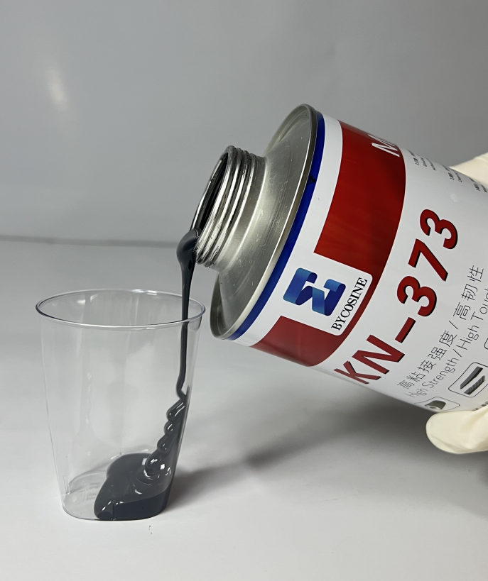 Rubber repair glue, cold solidification solution, adhesives and hardeners