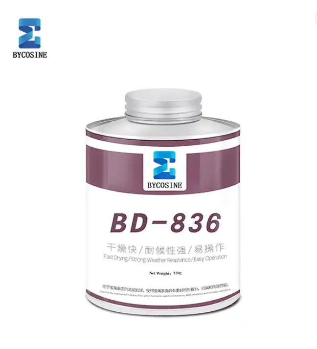 Metal Surface Treatment Metal Primer Bonding Rubber and Metal Cold Glue