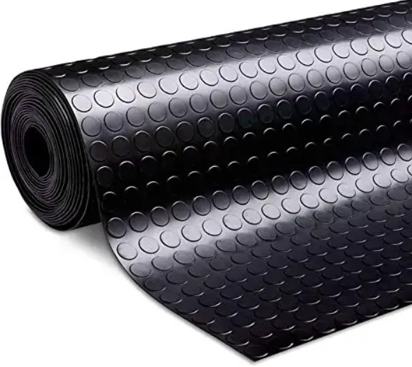 Smooth rubber sheet roll styrene-butadiene rubber rubber sheet