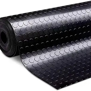 Smooth rubber sheet roll styrene-butadiene rubber rubber sheet