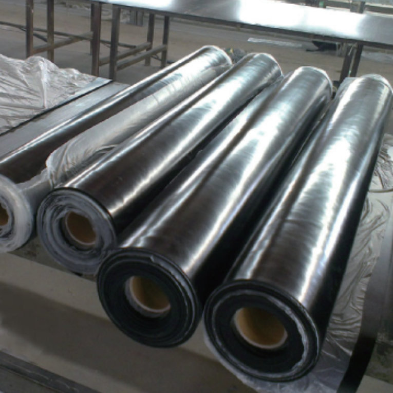 Smooth rubber sheet roll styrene-butadiene rubber rubber sheet