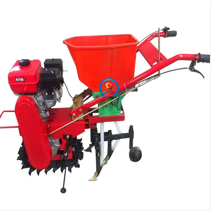 hot sale farm mini diesel walking hand tractor tiller rotary plough machine also named crawler type micro-tiller