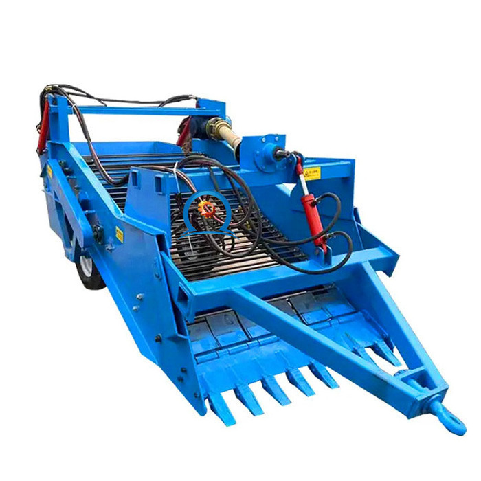 hot sale field management machinery small type pick up stone machine farmland soil screening stone picker