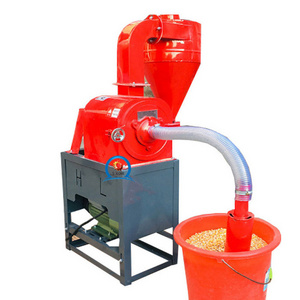 hot sale self suction soybean crusher/soybean grinder