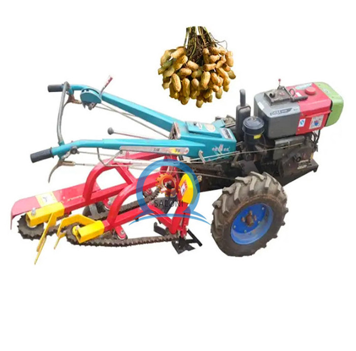 hot sale agriculture groundnut picking machine walking tractor peanut harvester to harvester peanut