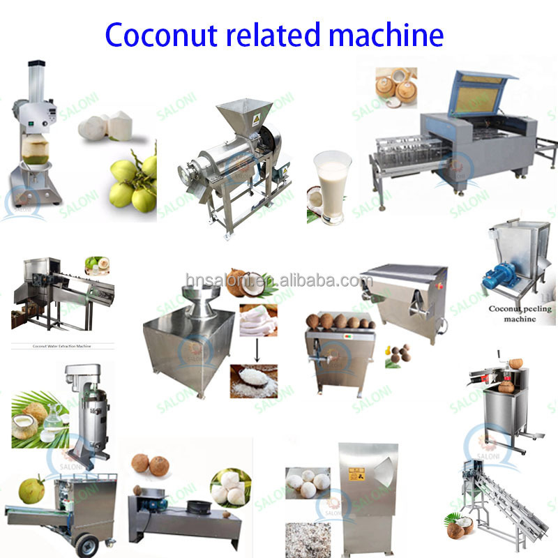 coconut shell powder making grinder grinding machine for coconut milk  juice