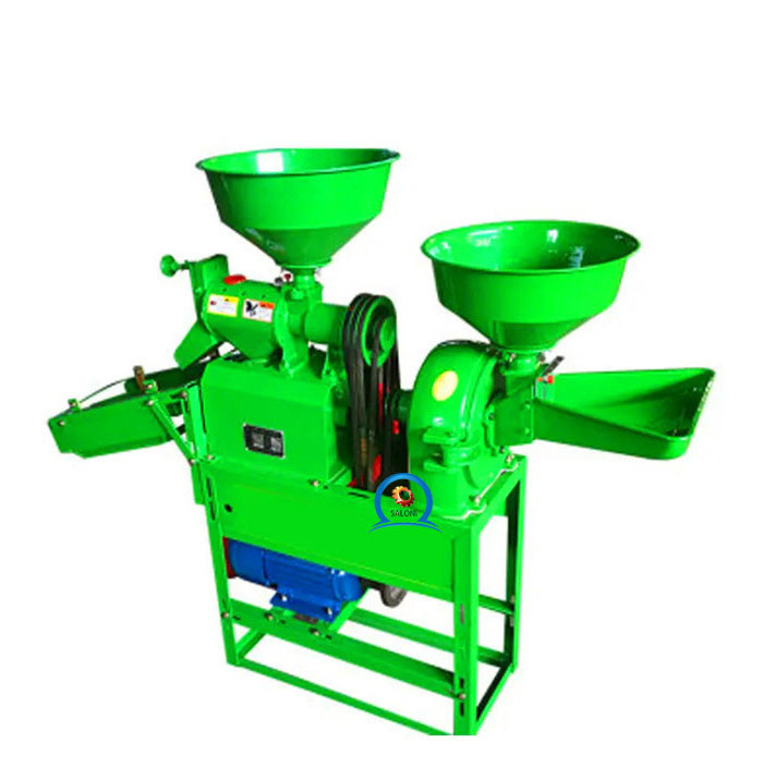 hot sale small complete set combined rice mill processing machine/ parboiled rice milling machine and polishing machine