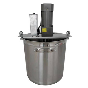 stainless steel commercial automatic hot pot jam cooking mixing machine