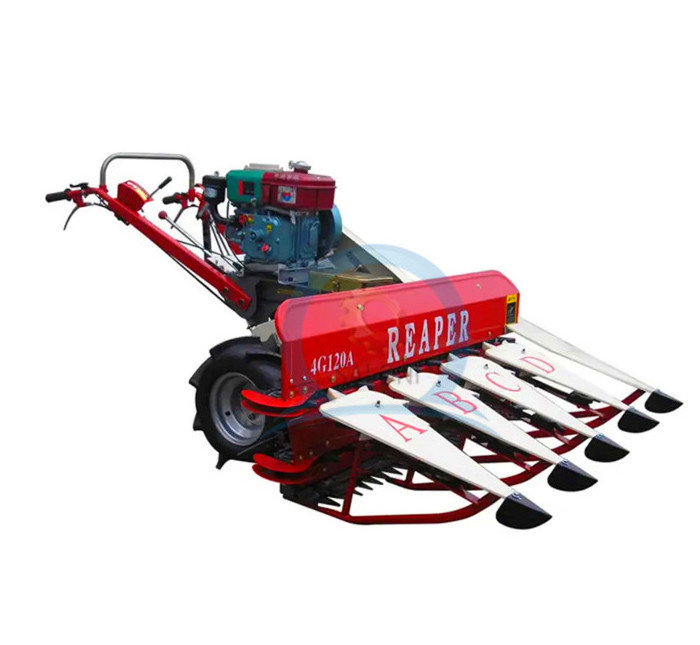 hot sale  soya bean harvester soybean reaper for sale