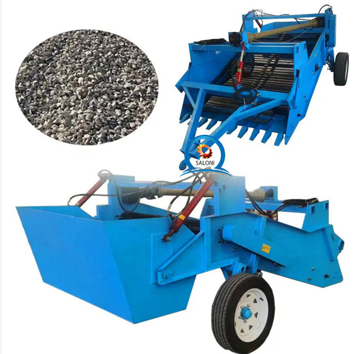 hot sale field field management machinery small type pick up stone machine farmland soil screening stone picker