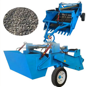 hot sale field field management machinery small type pick up stone machine farmland soil screening stone picker