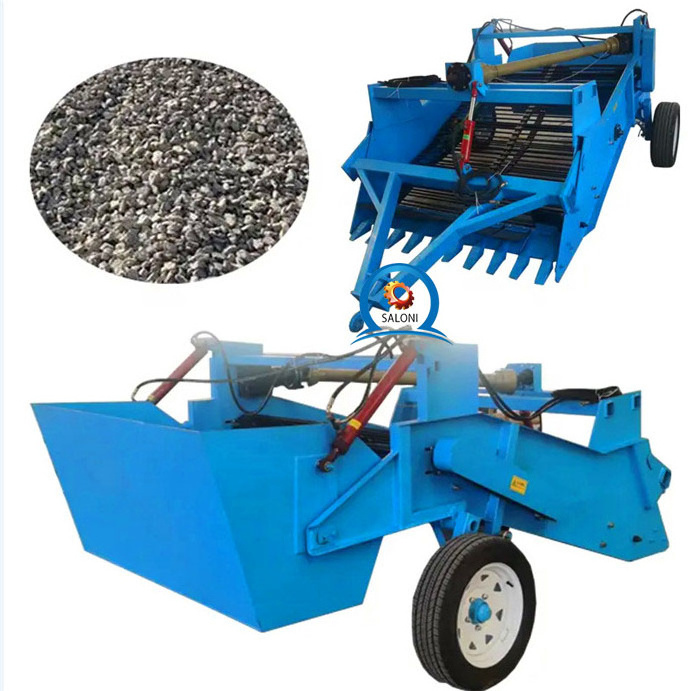 hot sale field management machinery small type pick up stone machine farmland soil screening stone picker