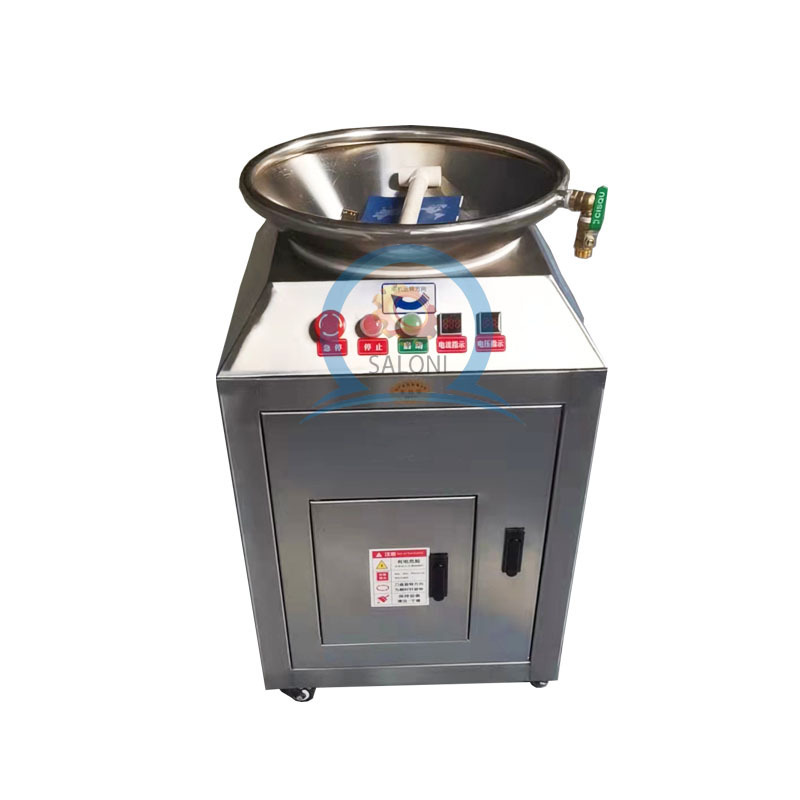 fully automatic commercial kitchen rubbish disposal machine/kitchen garbage processor/food waste grinder