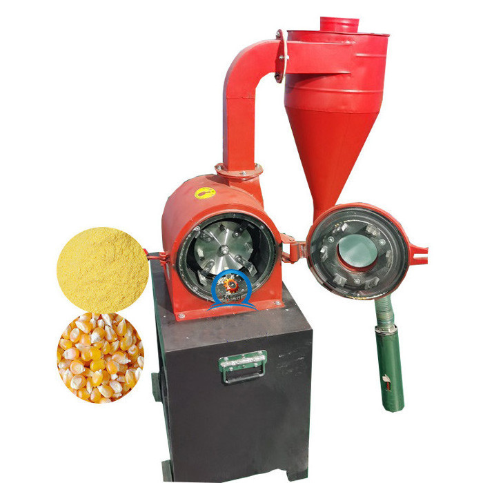 hot sale self suction soybean crusher/soybean grinder