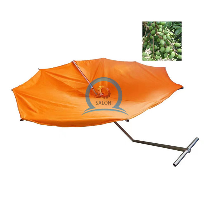 new product fruit collector olive harvest umbrella olive hazel nuts chestnuts plums collecting collecting parachute