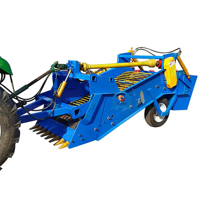 hot sale field management machinery small type pick up stone machine farmland soil screening stone picker