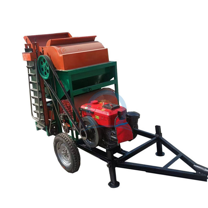 hot sale high quality and efficiency peanut picking machine/peanut picker