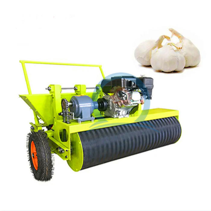 hot sale easy operate hand push seeder manual garlic vegetable onion carrot planting machine 5 row seeder