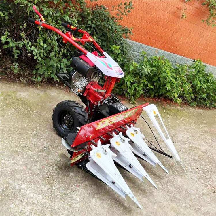 multifunction soybean corn stalk cutter machine/mini combine harvester/soybean reaper