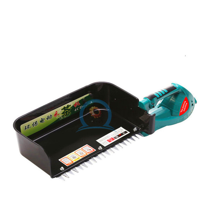 hot sale tea picking machine tea leaf picker with lithium battery tea plucker without battery plucking machine