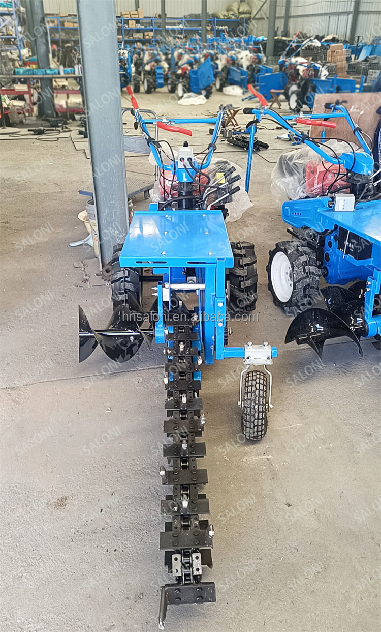 hot sale trencher high quality mini trencher with good quality trencher chain