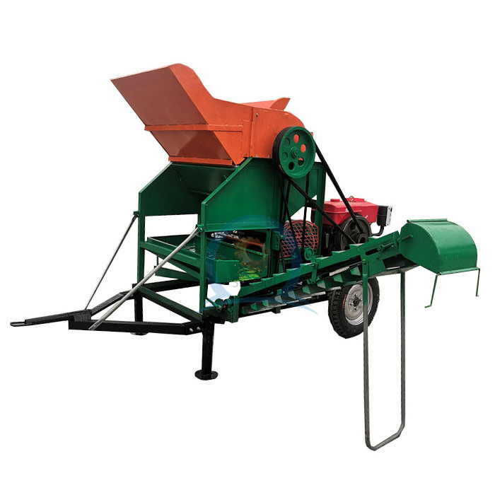 hot sale high quality and efficiency peanut picking machine/peanut picker