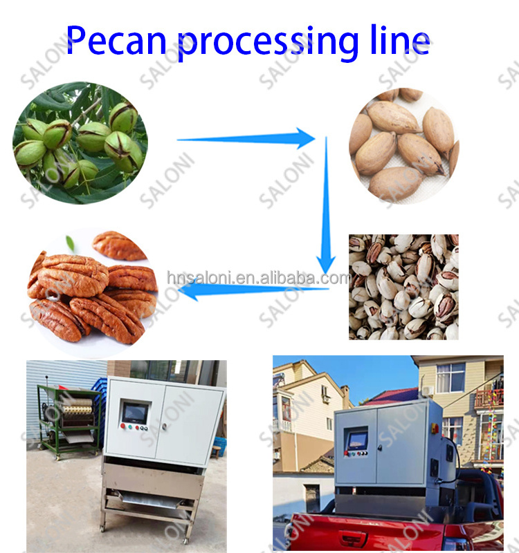 automatic macadamia nuts breaker / macadamia nut shelling machine /pecan shell breaker