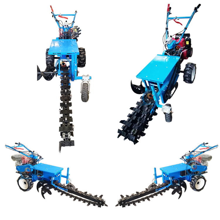 saloni tractor mounted 3 point hitch chain trencher for sale