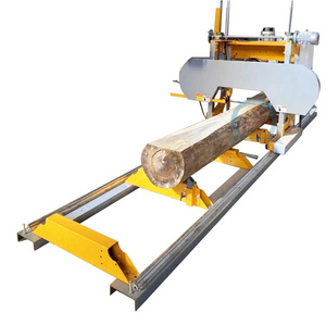 professional wood mill band saw sawmill diesel sawmill portable bandsaw mobile sawmill for sale