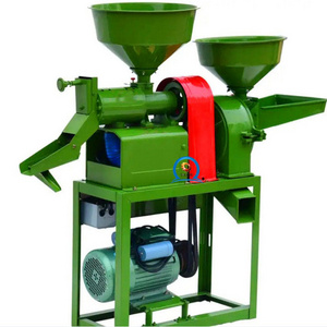 hot sale small complete set combined rice mill processing machine/ parboiled rice milling machine and polishing machine