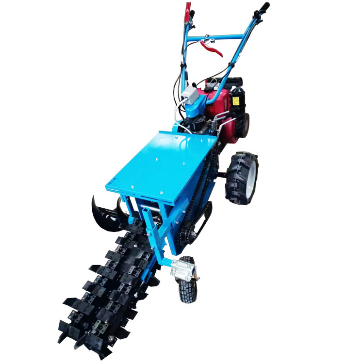 saloni tractor mounted 3 point hitch chain trencher for sale