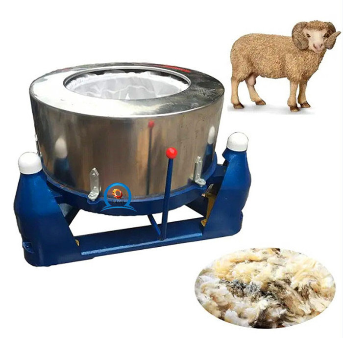 hot sale commercial electric cotton wet wool hydro extractor machine industrial centrifugal dehydrator