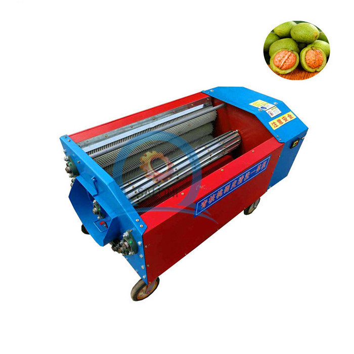 black walnut hulling machine black walnut shelling machine walnut dehusking machine