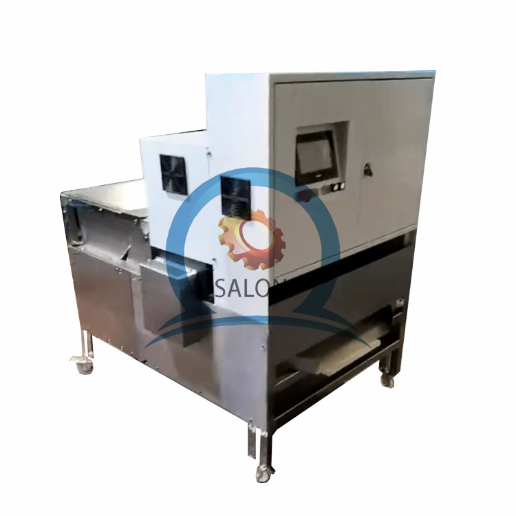 automatic macadamia nuts breaker / macadamia nut shelling machine /pecan shell breaker