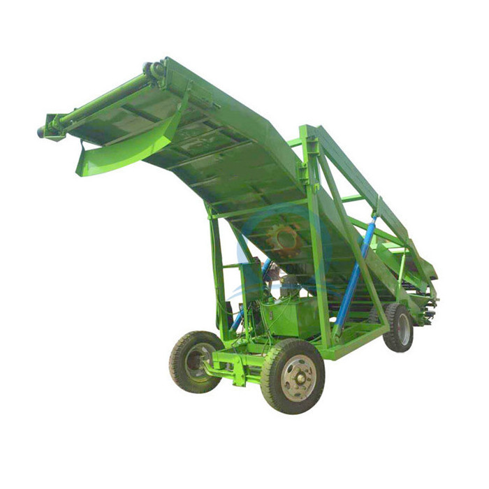 hot sale electric-driven 4m wheel silage reclaimer livestock grab equipment for cattle/sheep farm